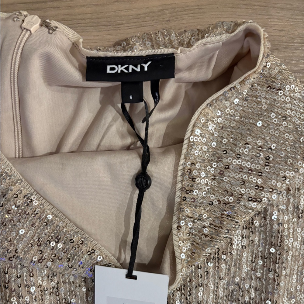 NWT DKNY Sequin Pencil Skirt - Picture 3 of 3